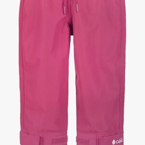 Oaki Pink Waterproof Pants